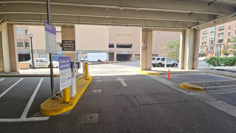 Parking at FireBarn Ramp
