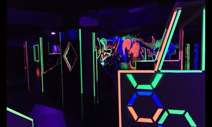 Image 8: 3 Runden Premium Lasertag | Berlin