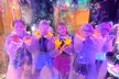 $40 For 1 "Glow Crazy" Splatter Paint Session For 2 People (Reg. $80) - Second Medium