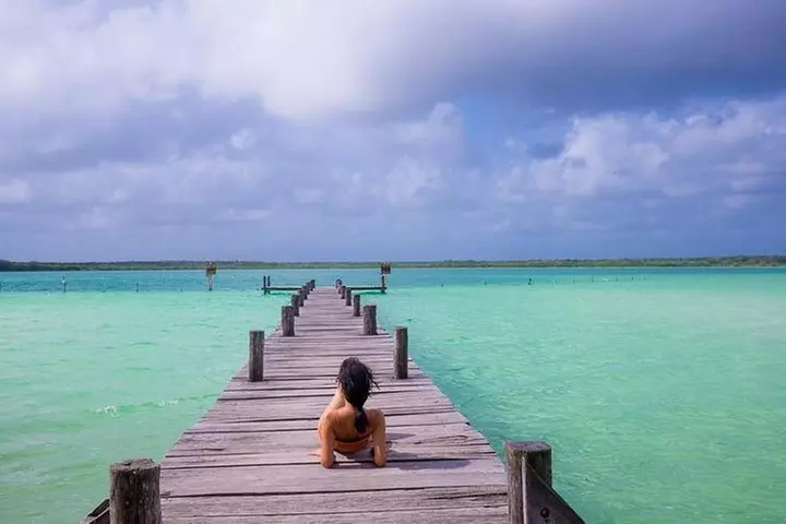 Magical adventure to Kaan Luum Lagoon, 2 Cenotes, Tulum Letters - Primary Image