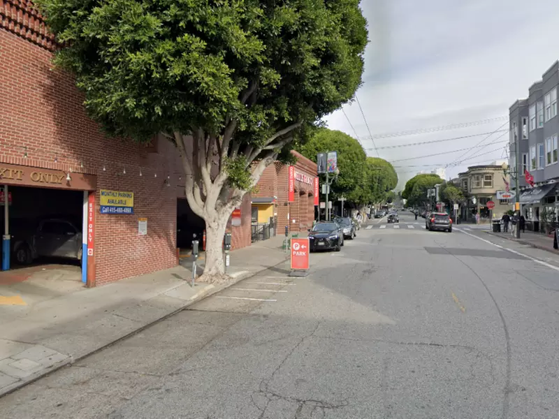 Parking at 1910 Union St. Garage