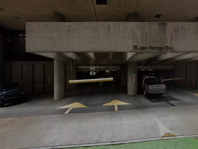 Parking at AmericasMart Building 3 Garage