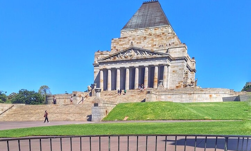 Image 36: Melbourne Landmark City Tour. Your day Your way Your private tour