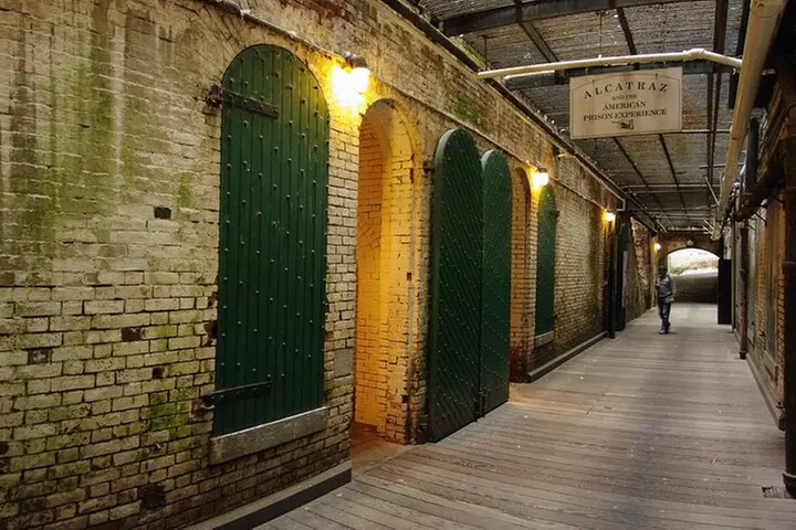 Official Inside Alcatraz Cruise and All Day Hop on Hop Off Tour