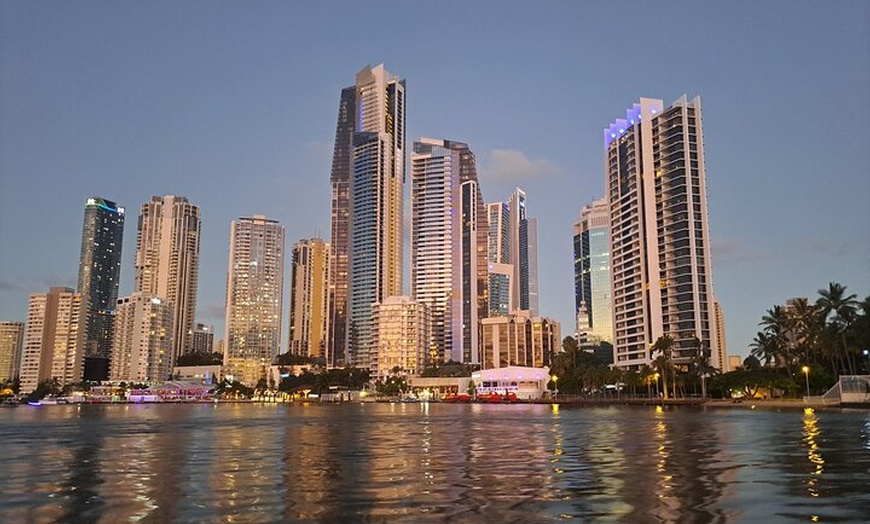 Image 12: Private, luxury Gold Coast Gondola cruise with cheese & wine
