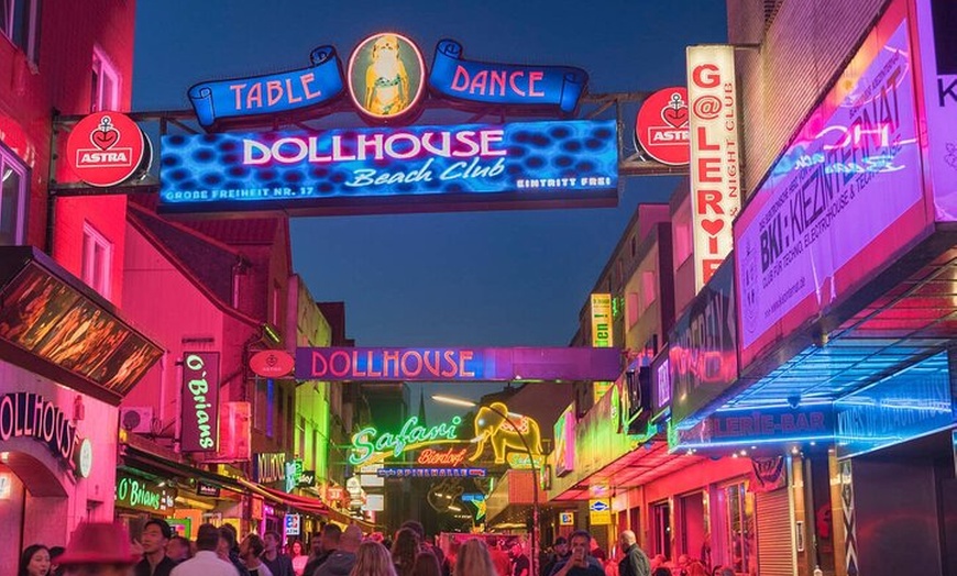 Image 8: Hamburg Private St. Pauli Rotlichtviertel Tour