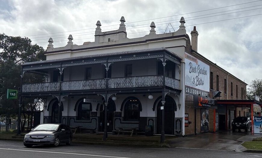 Image 8: Hunter Valley Escape A Day of Wine Art and Aussie Countryside