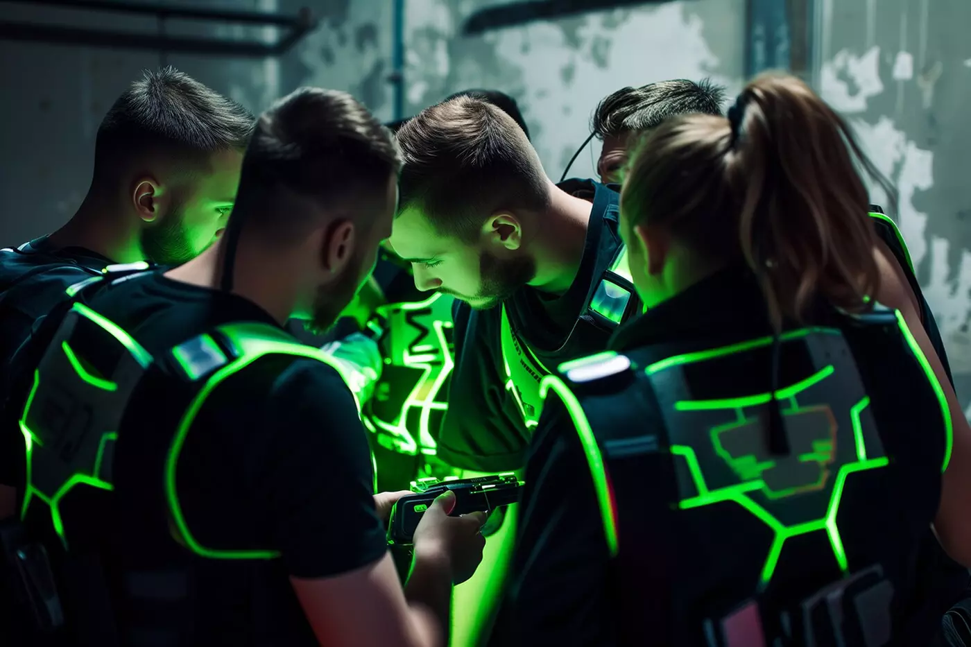 $12 For A Single 20-Minute Laser Tag Session For 2 People (Reg $24) - Second Medium