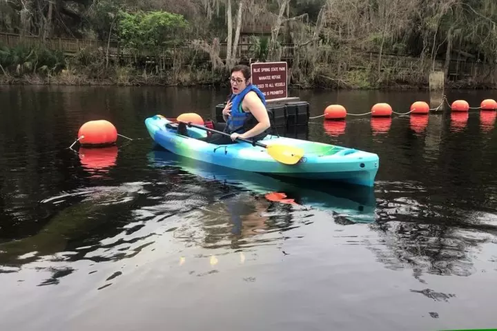 Small Group Manatee Discovery Kayak Tour near Orlando