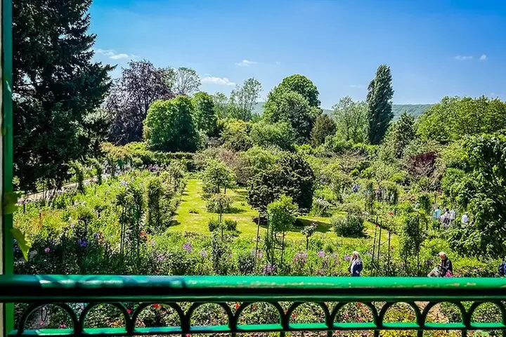 Demi-journée guidée à Giverny Monet depuis Paris