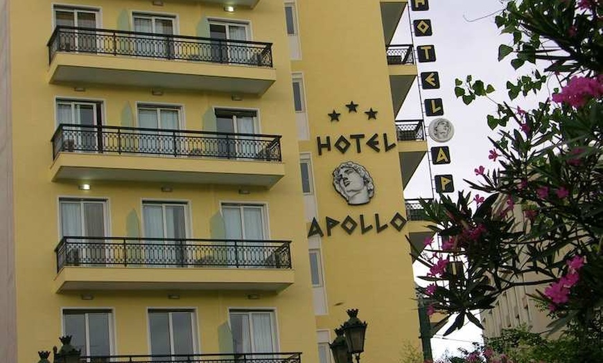 Image 33: ✈ ATENY I OKOLICE | Ateny - Apollo Hotel Athens 3*