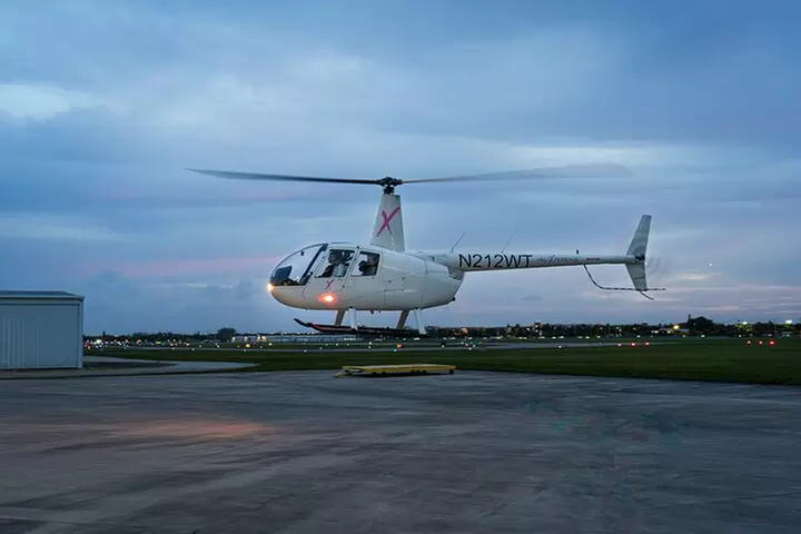 Miami Sunset Private Helicopter Flight