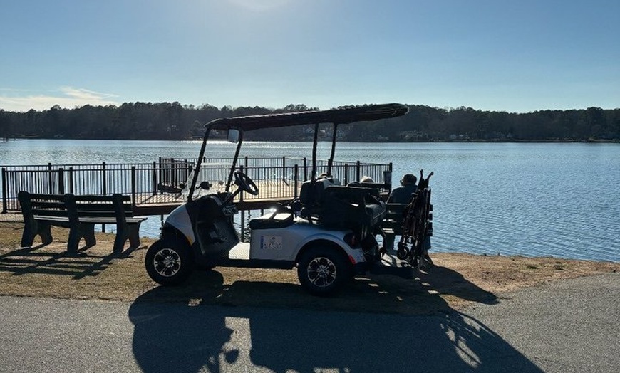 Image 11: Magical Golf Cart Tour Through Peachtree City Trails