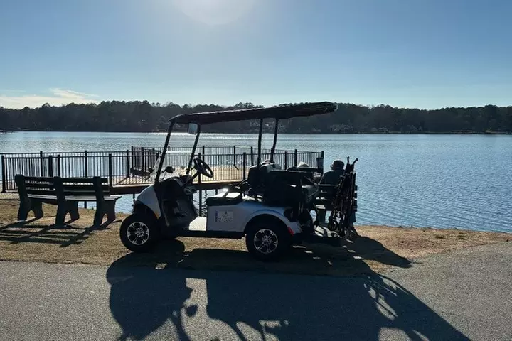 Magical Golf Cart Tour Through Peachtree City Trails