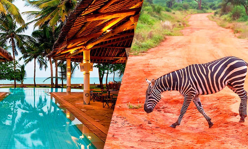 Image 1: ✈ KENYA | Mombasa - De la savane authentique aux rivages du Kenya 4...