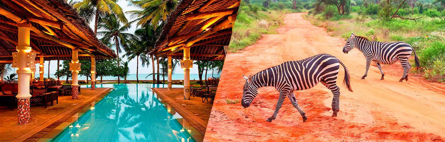 ✈ KENYA | Mombasa - De la savane authentique aux rivages du Kenya 4*, 9 nuit - Safari inclus - Primary Image