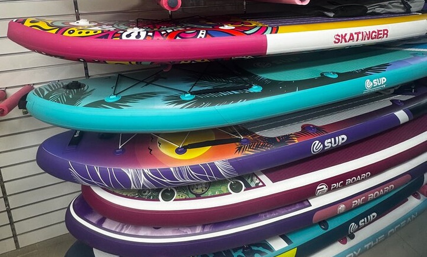 Image 17: Alquiler Paddle Surf o Kayak 1 persona - 2 horas en Fuengirola