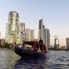 Image 4: Private, luxury Gold Coast Gondola cruise with cheese & wine