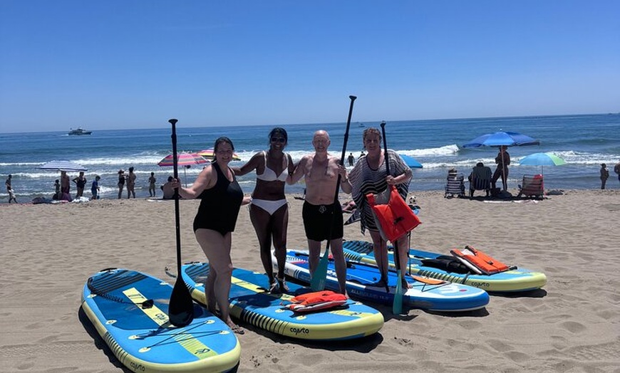 Image 29: Alquiler Paddle Surf o Kayak 1 persona - 2 horas en Fuengirola