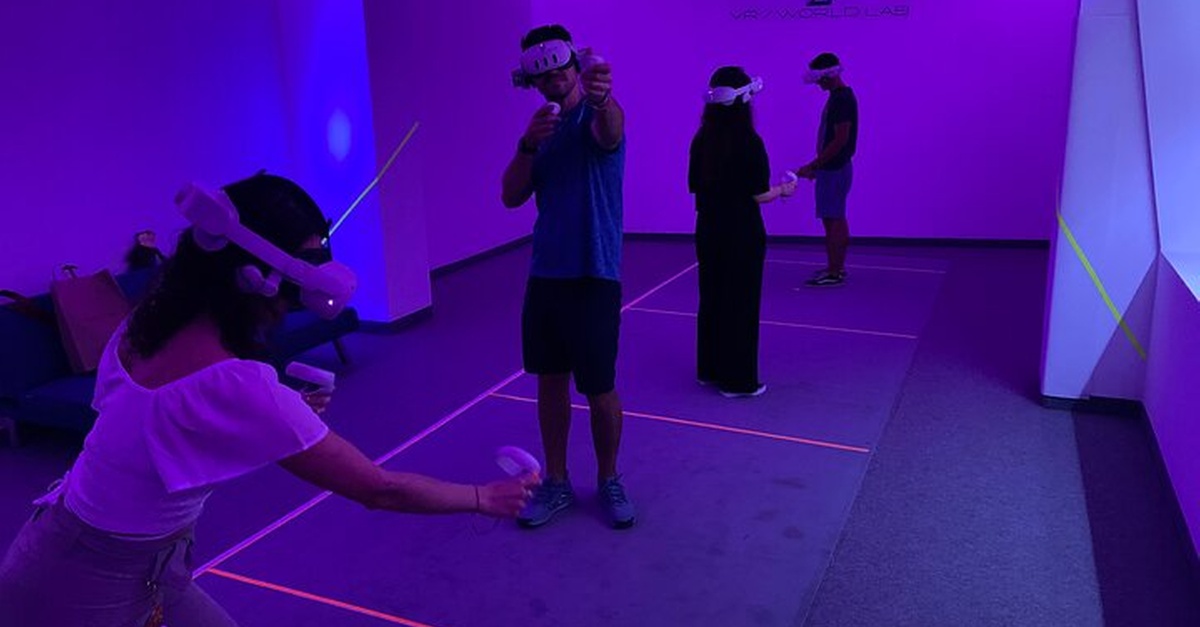 Escape room de realidad virtual en Barcelona
