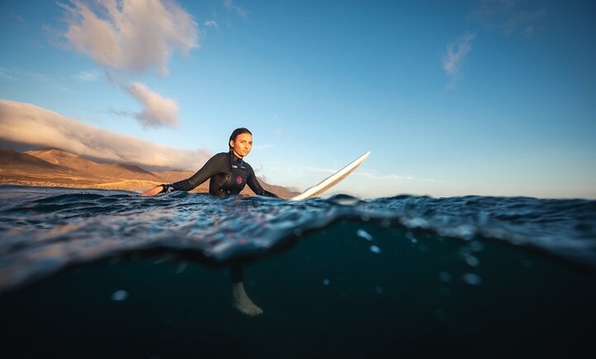Image 22: Aprende a surfear en las interminables playas del sur de Fuerteventura