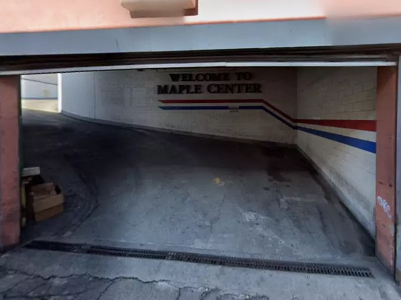 Parking at 1000 Maple Ave. Lot