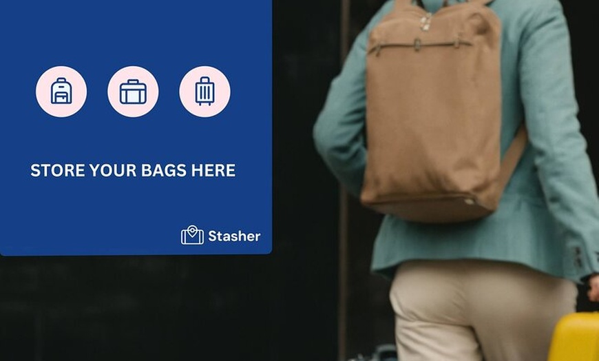 Image 6: London Luggage Storage Close to Buckingham Palace