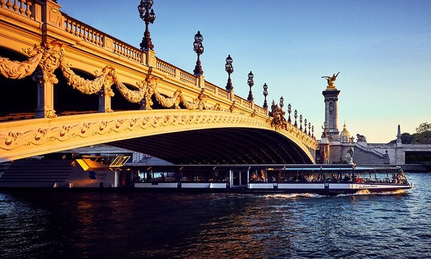 Image 18: Déjeuner-croisière sur la Seine avec repas gastronomique de 3 plats