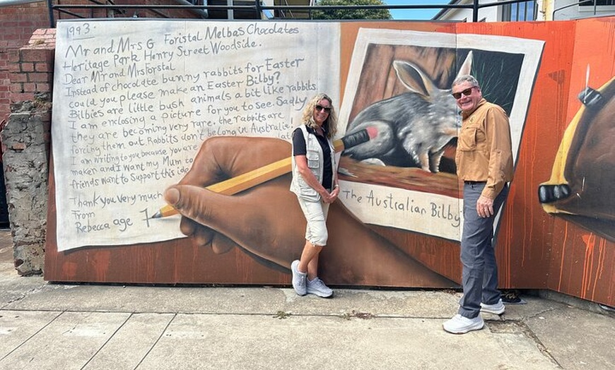 Image 4: Adelaide Cruise Ship Tours to Hahndorf & Hills Wildlife Wonders