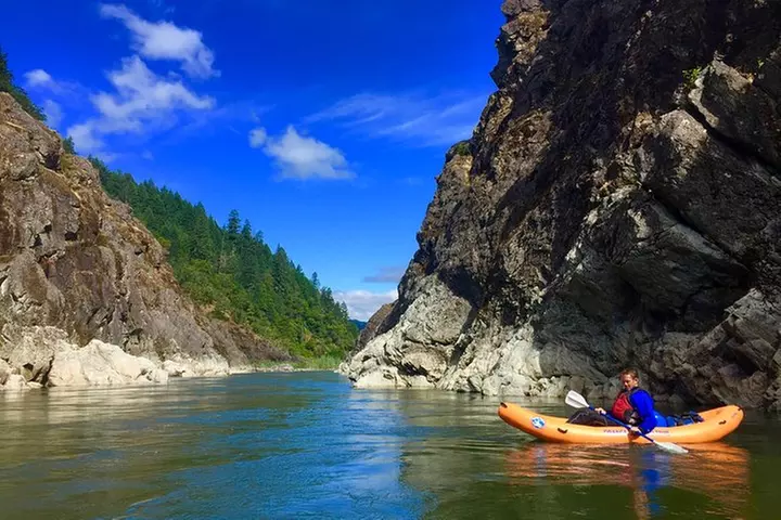 Rogue River Hellgate Canyon AM Half-Day Trip