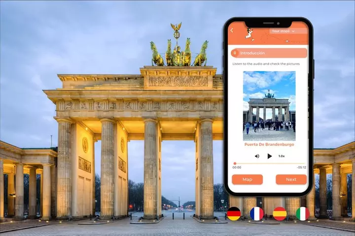 Berlin pur: Selbstgeführte Tour, erstellt von einem ortsansässigen, offiziellen Reiseführer - Primary Image