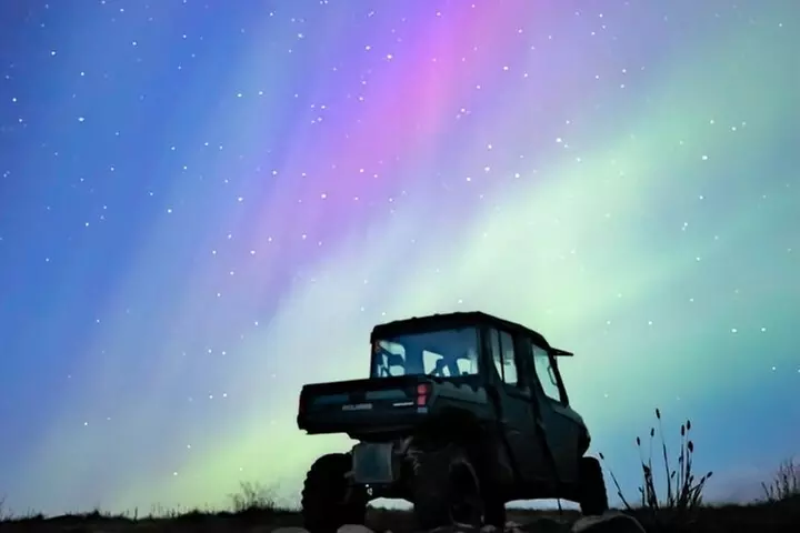 Northern Lights UTV Tour with Roundtrip Transportation