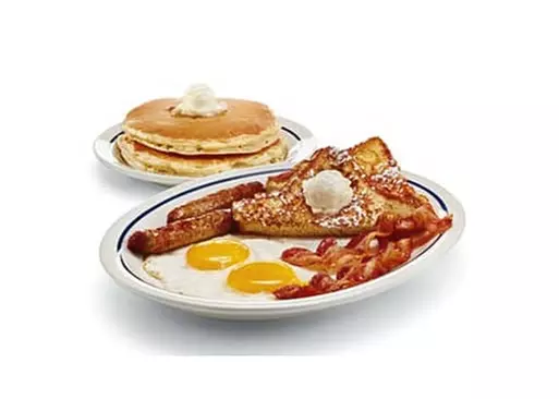 5% Cash Back at IHOP