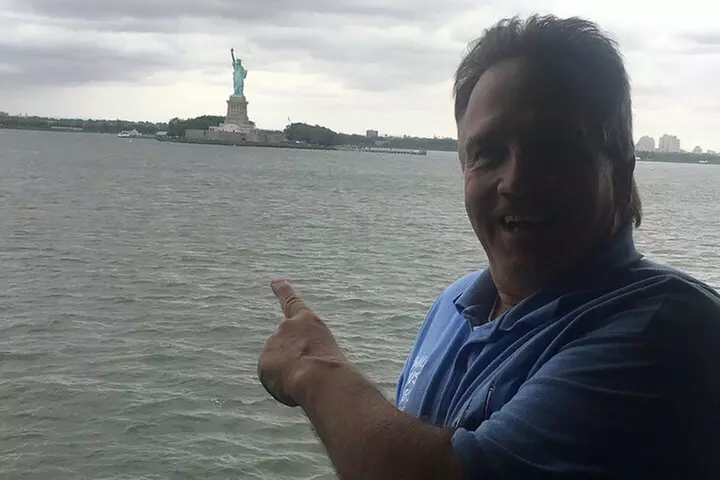 New York City Sightseeing Bus Tour and Boat Ride