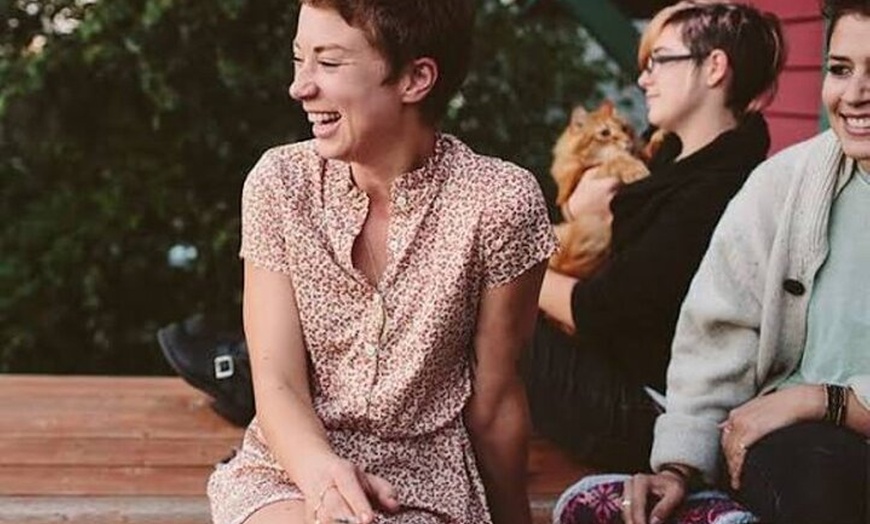 Image 5: Berliner Mauer + Unlimited Coffee + Free Joint = Cloud & Coffee