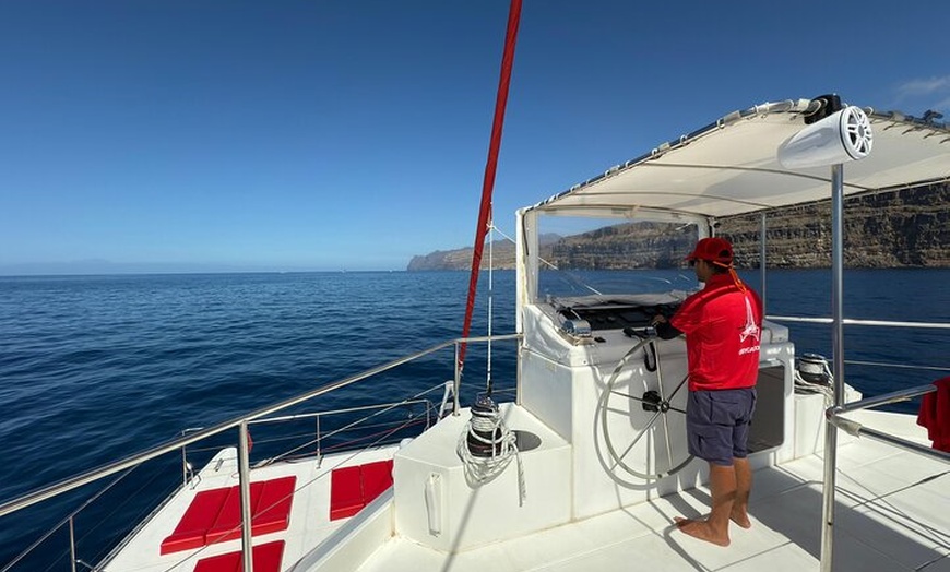 Image 9: Viaje de 4 horas en lujoso catamarán desde Puerto Rico