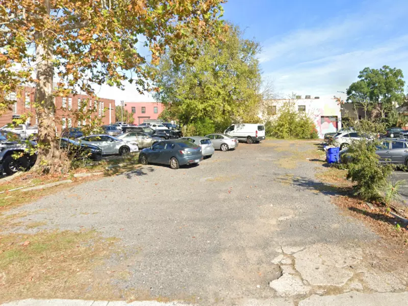 Parking at 140 St. Philip St. Lot