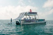 Double Decker Pontoon Boat with 3 Slides up to 15 People - Second Medium