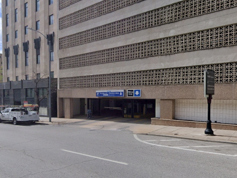 Parking at Philtower Garage