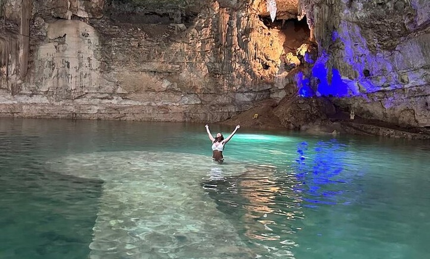 Image 2: Tour Chichen Itza 2 Cenotes Suytun and Ik-kil
