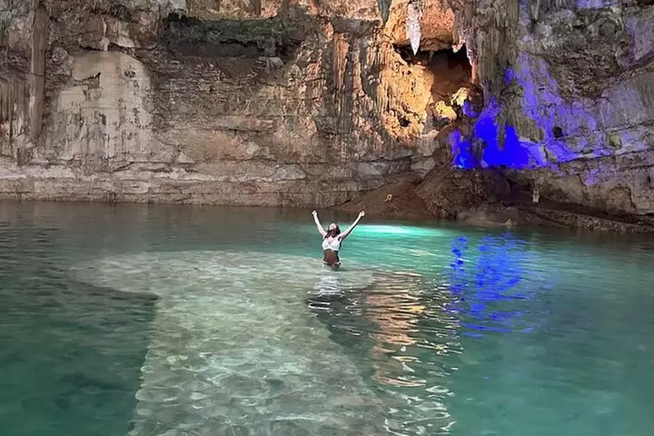 Tour Chichen Itza 2 Cenotes Suytun and Ik-kil - Primary Image