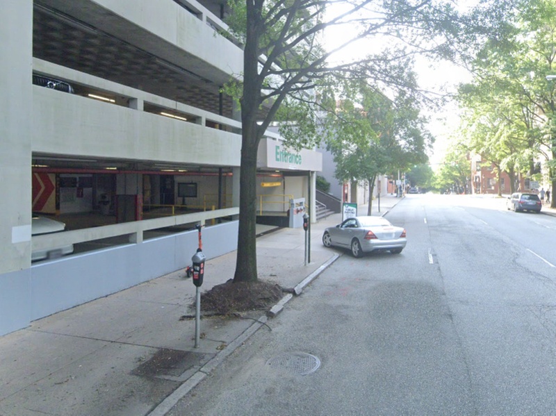 Parking at Bank of America Garage