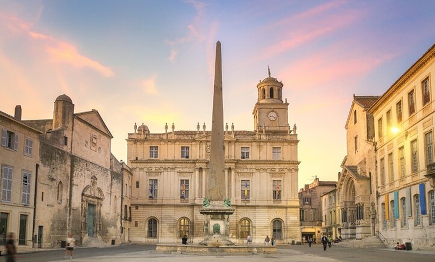 Image 4: Arles Visite audioguidée à pied 1h30 et 18 commentaires audios