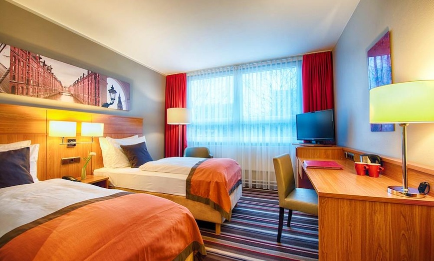 Image 19: ✈ NIEMCY | Hamburg - Leonardo Hotel Hamburg City Nord 4* - City break