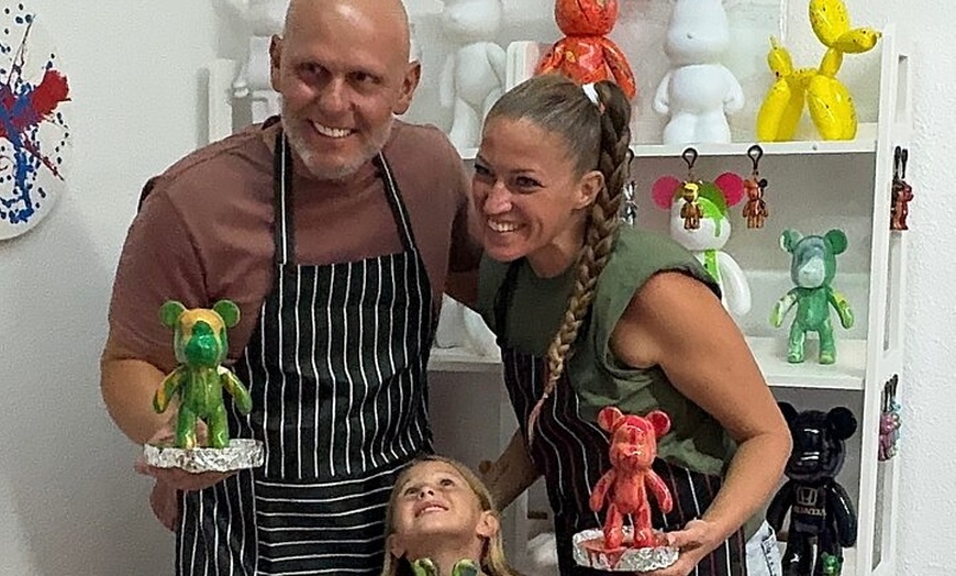 Image 5: Bear Art Studio: Pinta lo tuyo - Taller de arte fluido en Alicante