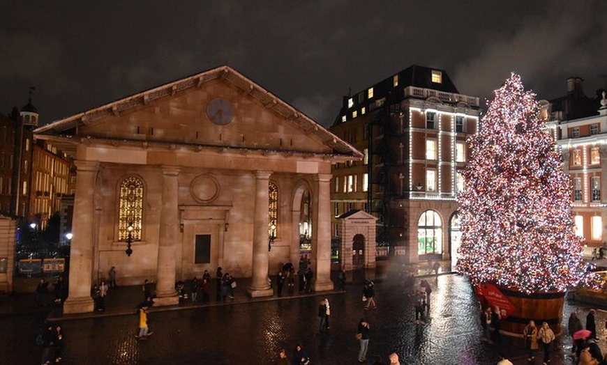 Image 12: Private Christmas Lights Taxi Tour of London