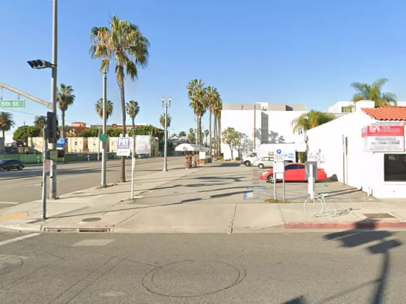 Parking at [SL28] 502 Pacific Ave. Lot