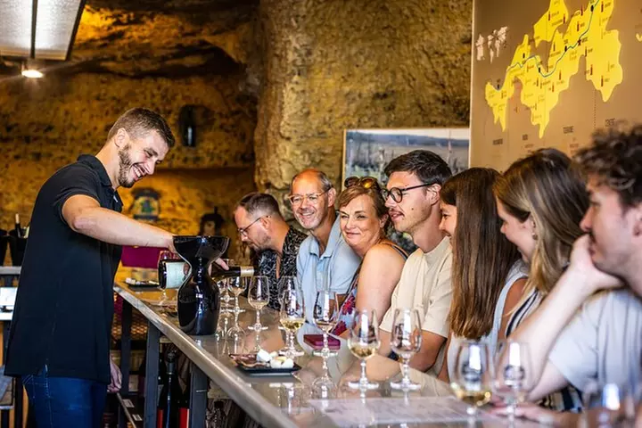 Caves Ambacia, visite et initiation à la dégustation, Amboise