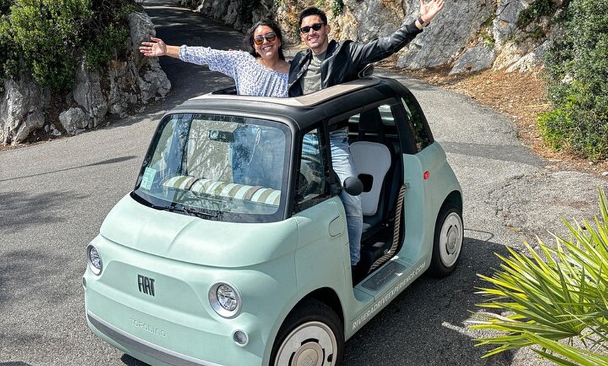 Image 10: Balade Rétro en Topolino Électrique sur la Côte d'Azur
