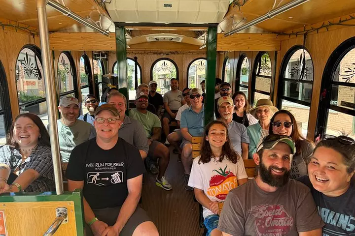 Brewery Hop-On Hop-Off Trolley Tour of Nashville